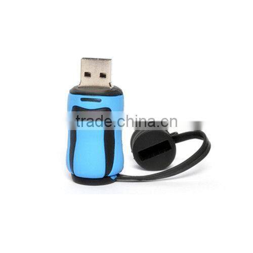 Wholesale cartoon bottle shape usb pen drive 64gb for promotional products