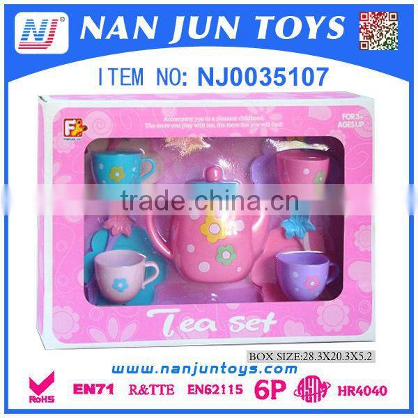 New Arrival Children Toy Kid's Plastic Tea Set Toy