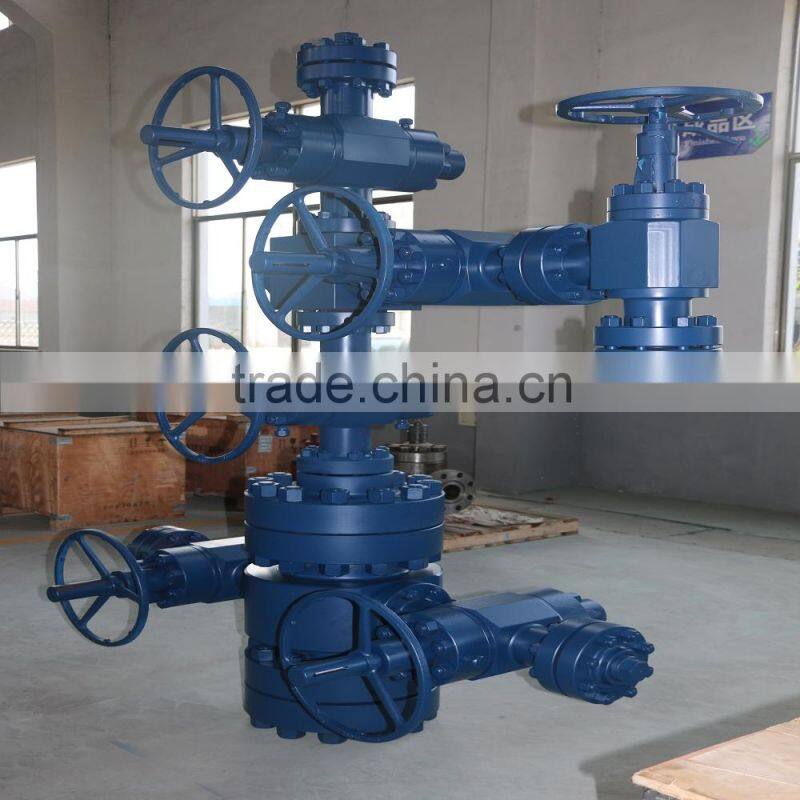 wellhead equipment and christmas tree