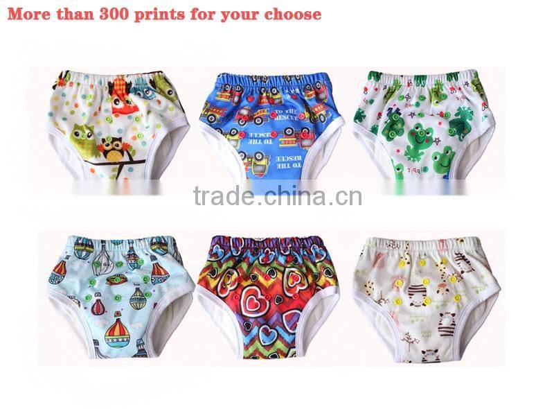 2016 new wholesale Happy Flute baby pants diaper pul diapers princess dress for girl colorful free shipping