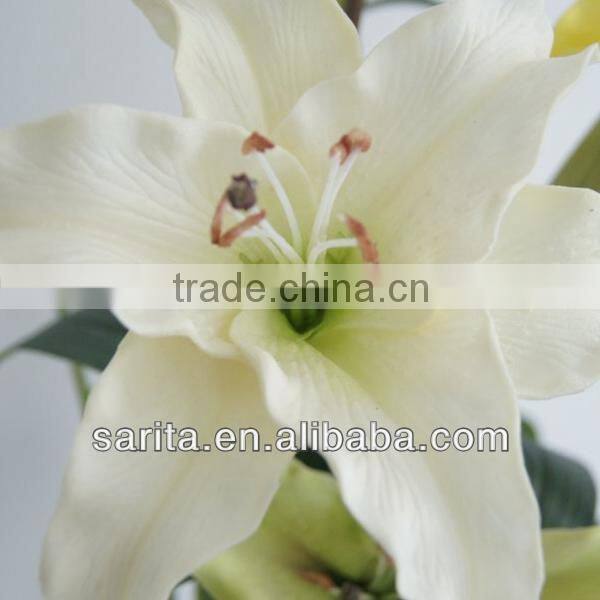 new design perfect artificial lily real touch