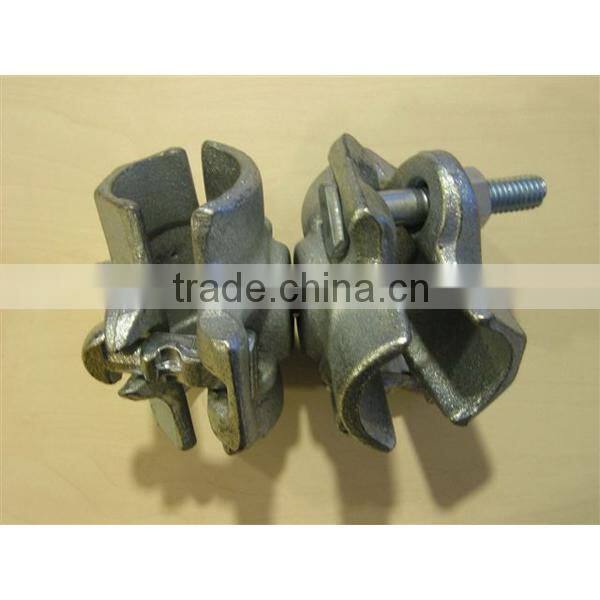 Italy type scaffolding clamps for steel tube / swivel couplers for scaffolds