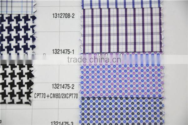 Wholesale High Quality Cotton Dobby Fabric For Top Shirts