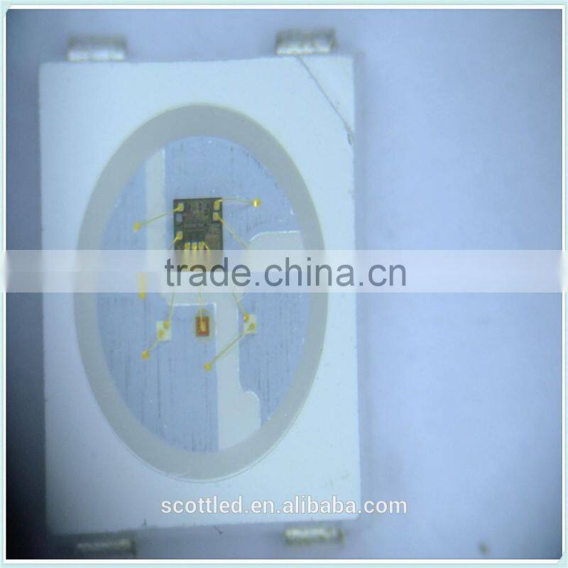 SK6812 Addressable RGBW LED strip 4 chips in 5050 LED rgb + warm white rgb + cool white rgb + neutral white