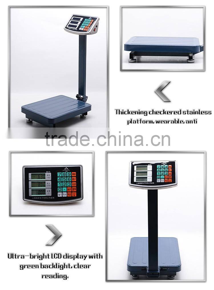 High Precision Price Type Platform Weighing Scale
