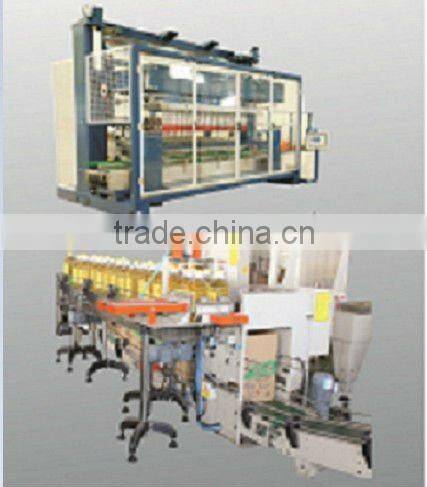 Case Carton Erector Packing Machine Packer Opening former