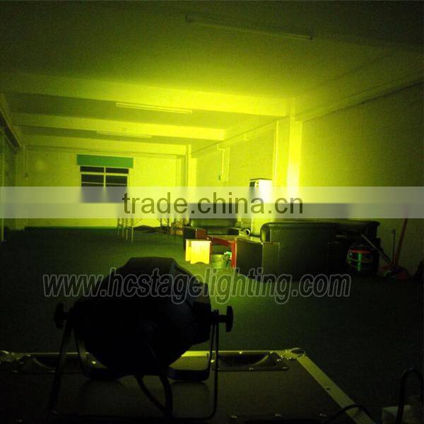 18x10w 4 in 1 rgbw led par can/led par 64 light/ par can