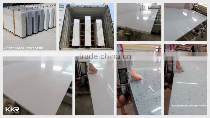 Wholesale Largest Size Polished Quartz Stone Slab