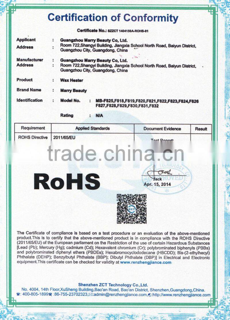 Home Waxing Product Wax Warmer