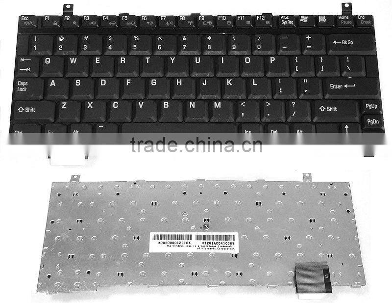 Hot Selling for Toshiba Portege M200 M205 Series Laptop Keyboard P000425650
