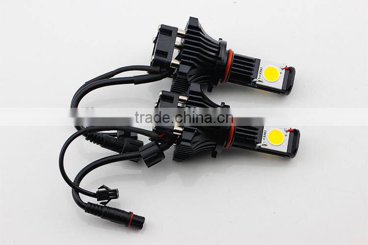 Wholesale 12-24V H1 Car LED Headlight 50W H4 H7 H8 H9 H10 H11 H16 9005 9006 Auto Headlights Kit For Car
