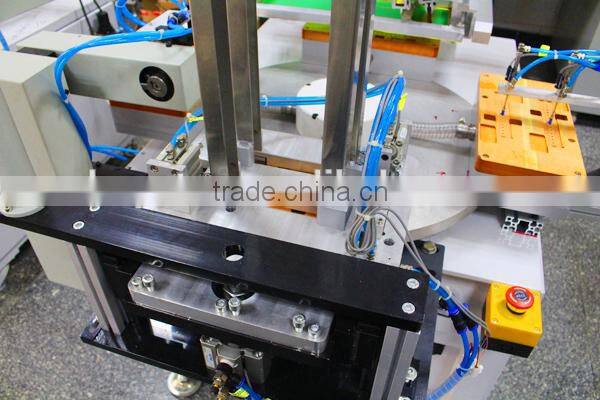 Full automatic ruler silk screen printing machine with UV dryer machine GW-RUL-A