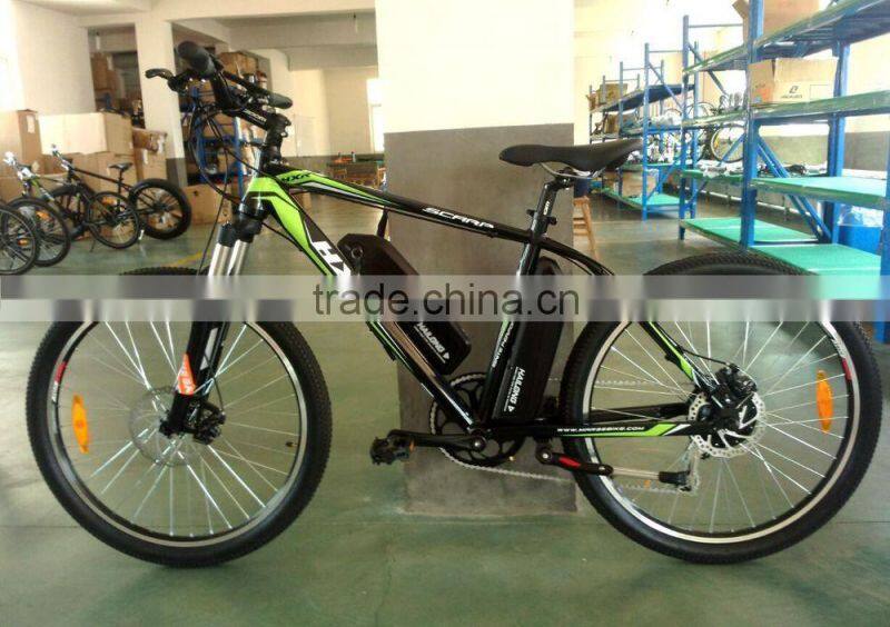Step Over Electric bike with two batteries