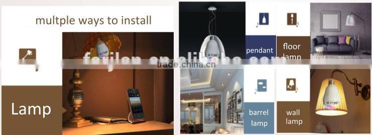 app control rgb best quality bluetooth led bulb speaker bluetooth bulb lamp