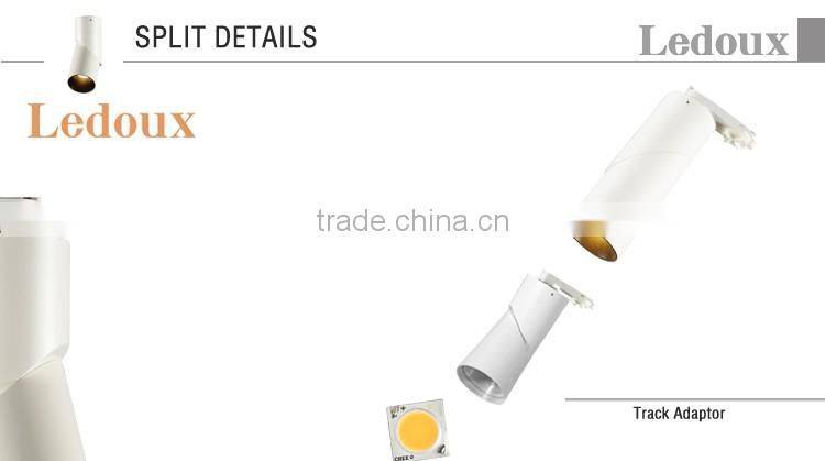 Dimmable led Track light built in actec dimmable driver