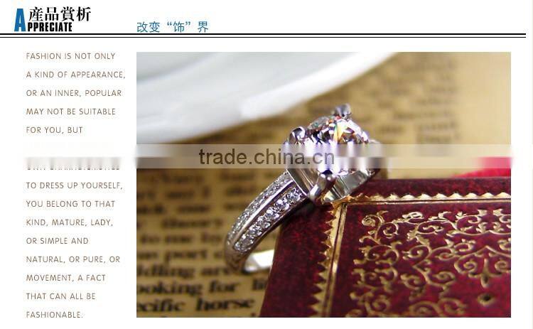 fashion wholesale rings for women 925 silver ring in silver jewelry engagement