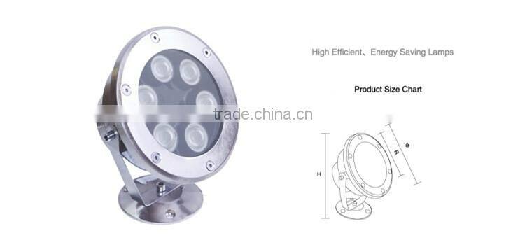 Good quality lower price brighter 2700K-6500K 36w led underwater ring light