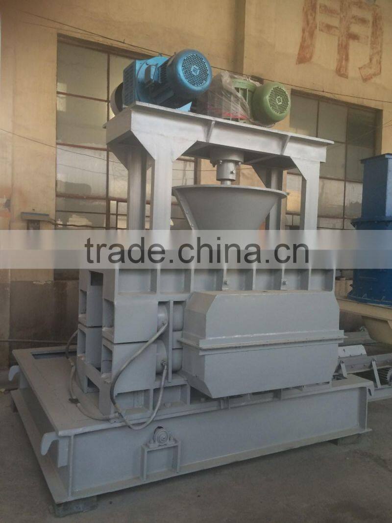 2016 best-sale hematite/iron ores fine briquettes press making machine