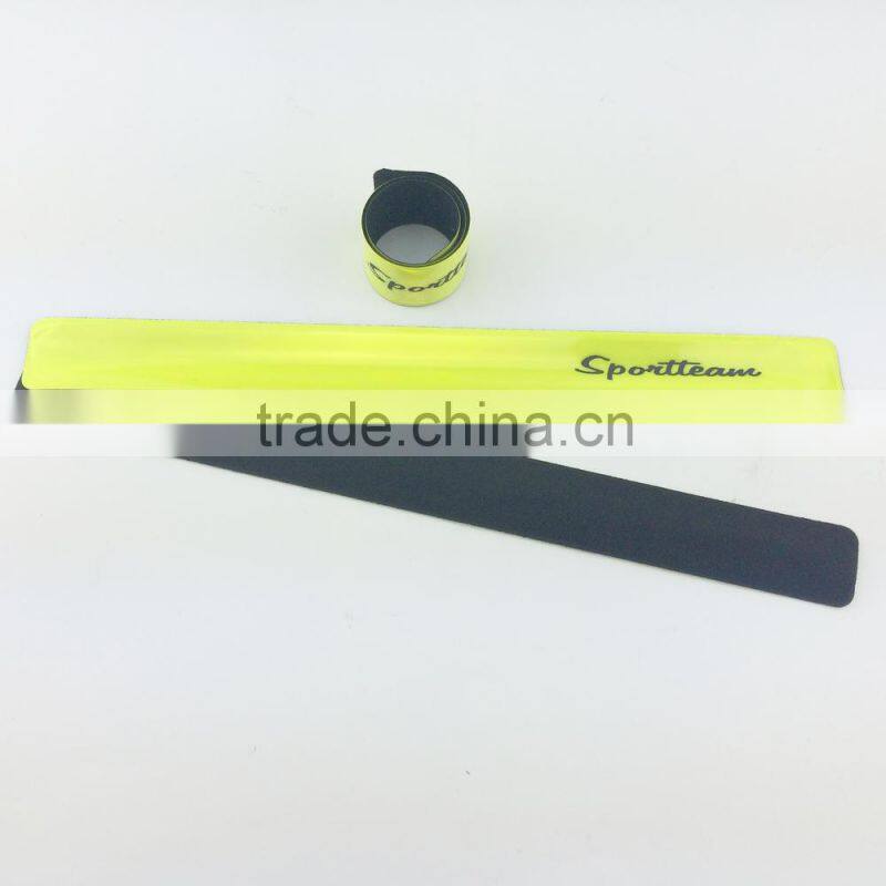 Flash light cool design your own being human wristband for football team