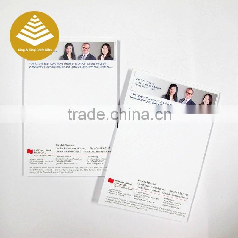 Latest Kids Stationery Items Custom Cute Santa Claus Paper Blank Pages BIG Notebook Notebook Journal Diary Notepad Memo