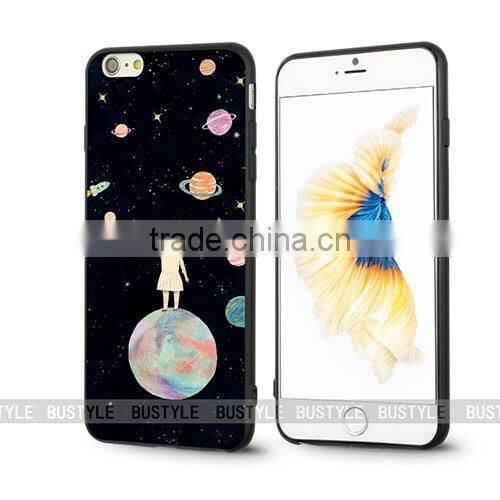 Wholesale black matte finish soft tpu phone case for iPhone 6s plus silicone back cover case for samsung galaxy note5 s6 s7 edge