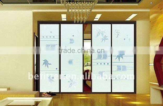 1600mm 63" Sliding Door Glassing Making Machine