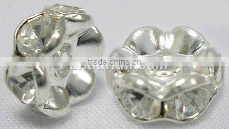 Grade "A" Rhinestone Jewelry Beads, Mixed Color Rhinestone(RSB028NF)