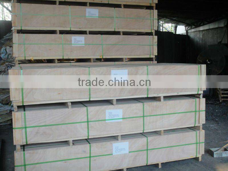 Wooden ACP/ACM with PVDF/PE
