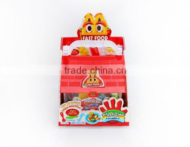 Underwater world play dough set with 7P