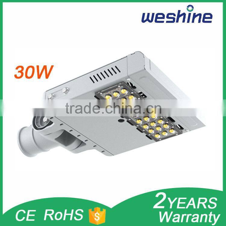 high power high lumen IP65 30w LED street light road light wholesale