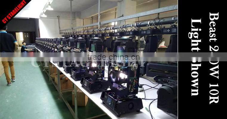 Stage Lighting Manufacturer Wholesale Beam Spot Wash 280W 3 in 1 Moving Head Light