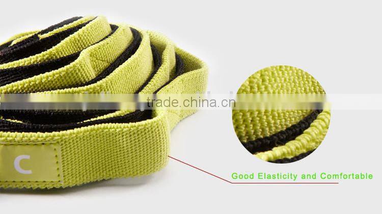 Yoga Stretch Strap Belt, Cotton Stretch Strap
