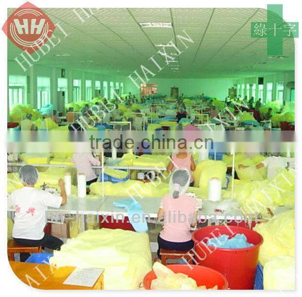 Manufacture disposable waterproof overalls, disposable coverall