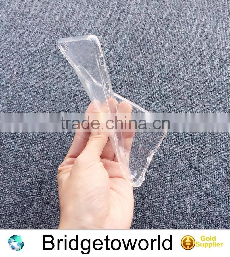 Hot sale with dust plug for iPhone 6s liquid crystal TPU case for iPhone 6 6S 6Plus