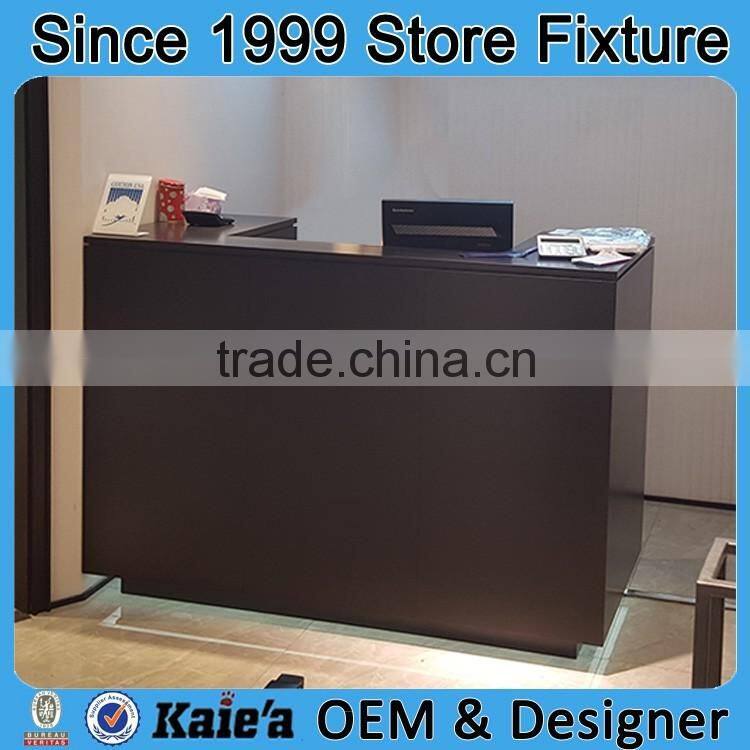 Unique money counter design /cashier desk furniture/money counter
