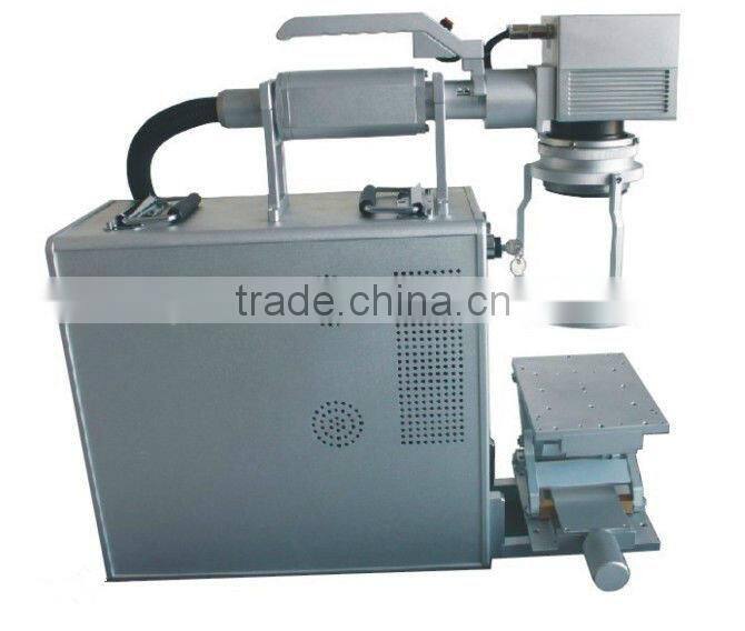 high speed 10w 20w mini hand-hold portable fiber laser marking machine for metal steel