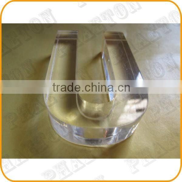 Hot sale acrylic alphabet letter from shenzhen supplier