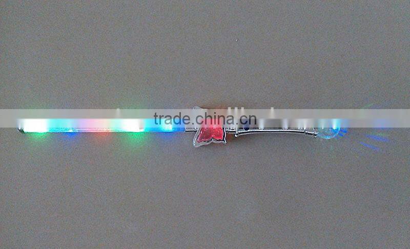 Led Colorful light Flash sword led flash sword magic stick,stick toys,Colorful wand toys