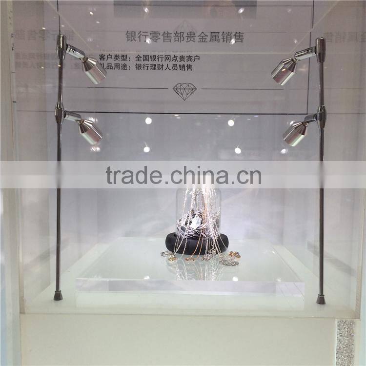 Jewelry display floor stands, jewelry display cases for sale, display cabinet and showcase for jewelry shop