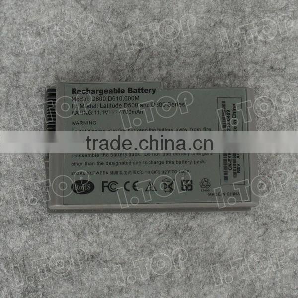 4 cell wholesale laptop batteries for D500