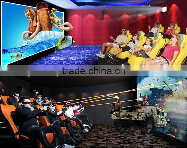 Mobile simulator 4d 5d 6d theater 7d cinema 9d simulator 12d x-rider