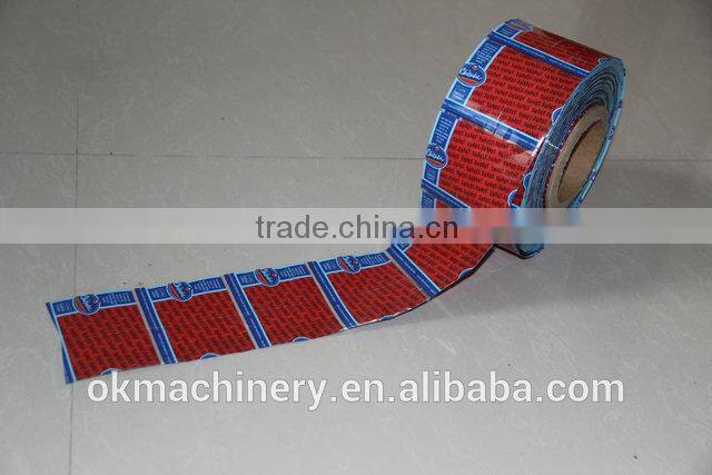 self adhesive plastic label printing
