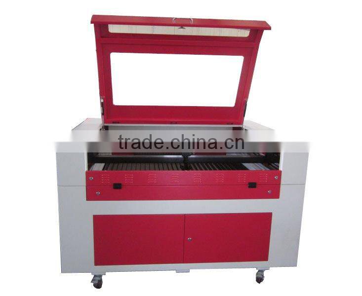 double heads laser cutting table for textile QX-1290