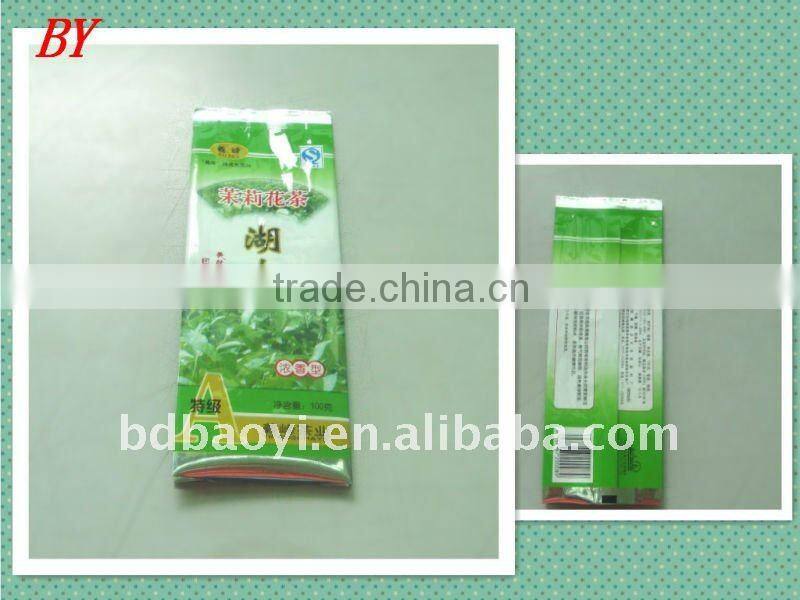 green tea package snack bag (alibaba china)