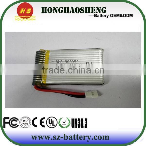 Syma X5C X5A X5SW RC Quadcopter li-ion polymer battery 3.7V 1200mAh 903052 25C high rate battery