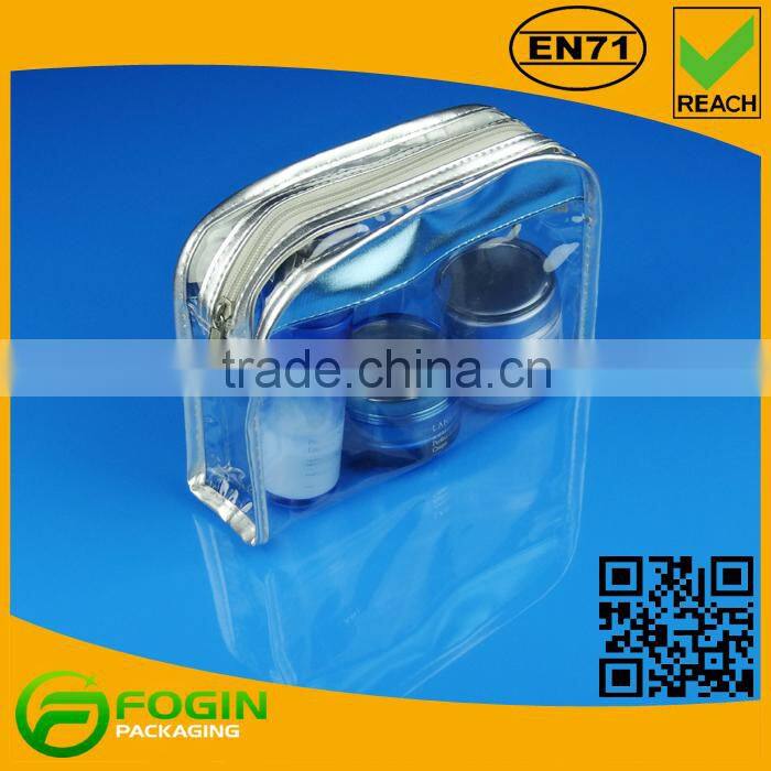 ZIPPER vinyl PVC BAG