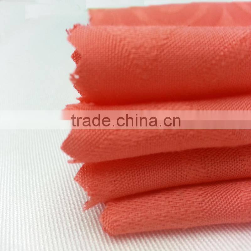 2015 Xiangsheng jacquard viscose printed rayon polyester stripe knit fabric