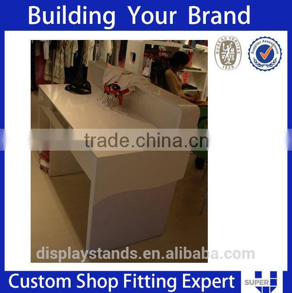 mdf front counters table desk
