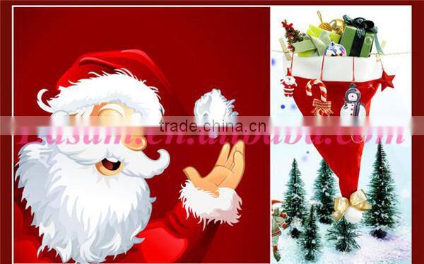 Christmas decoration children&adult fancy christmas santa hat