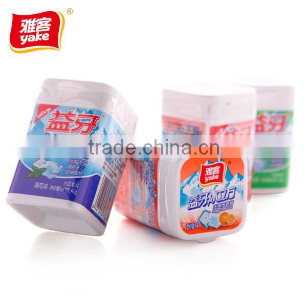 Yiya 40g xylitol extra chewing gum